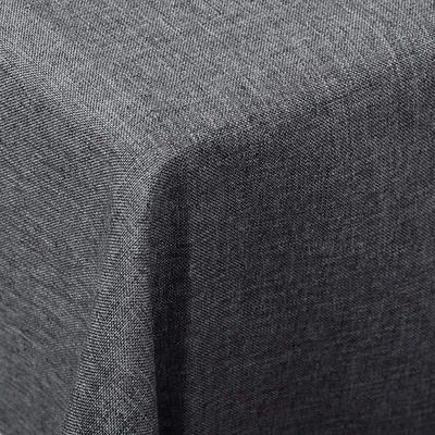 Produktbild von WOLTU TD3041gr Tischdecke Tischtuch Leinen Optik Lotuseffekt Fleckschutz pflegeleicht abwaschbar schmutzabweisend 135x180cm Grau