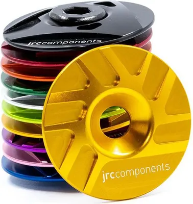 Produktbild von Jrc Components Ahead Vorbaukappe Golden Golden One Size