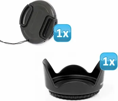 Produktbild von Sonnenblende Gegenlicht Blende fuer Panasonic HDC-SD5, HDC-SD9, HDC-SX5, HDC-HS9, VDR-D220, VDR-D250, VDR-D300, VDR-D310