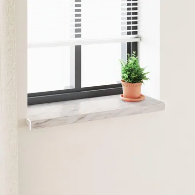 Obrázek produktu pro Parapet okna Mramorová textura 100 x 30 x 4,5 cm PVC
