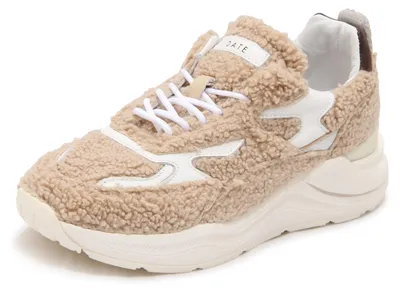 Image de P7969 Sneakers Pour Femmes D.a.t.e. Fuga Teddy Woman Shoes