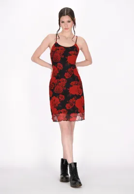 Image de Robe pour femme Speedlight - Rouge, taille L