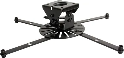 Zdjęcie produktu dla B-Tech BT899XL, Sufit, 25 kg, Czarny, 0 - 494 mm, 360°, 6°