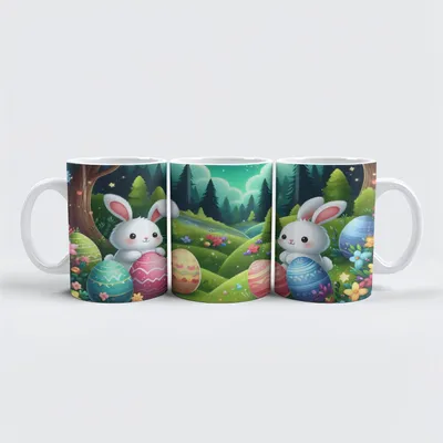 Produktbild von raxxa Premium-Tasse "Sternennacht im Osterland"