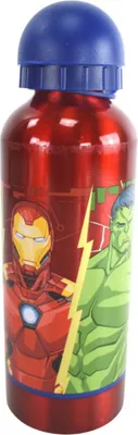 Produktbild von Avengers Aluminium Trinkflasche 530ml