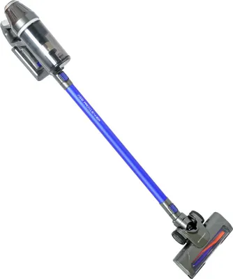 Produktbild von Pyramidea AS12PRO, 2-in-1-Stabstaubsauger, Beutellos, Blau, Grau, Rechteckig, Trocken, HEPA