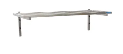 Image de Étagère murale SARO avec supports, 1200 mm