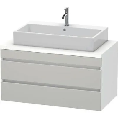 Produktbild von Duravit Duravit Konsolenunterschrank DURASTYLE 512x1000x548mm betongrau matt/we ma