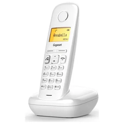 Image de Gigaset A270 Téléphone DECT Identification de l'appelant blanc