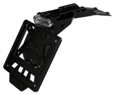 Produktbild von Rtech Integra Surron/talaria 2023-2026 Kennzeichenhalter Silber Silber One Size