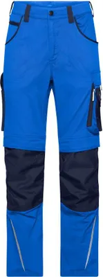 Produktbild von Workwear Pants Slim Line  - STRONG - royal/navy, Gr. 102