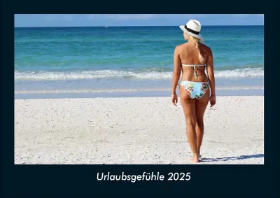 Produktbild von Urlaubsgefühle 2025 Fotokalender DIN A4