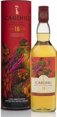 Obrázok produktu pre Cardhu 16 Years Special Release Single Malt Scotch Whisky, fľaša, alkohol, 40 %, 700 ml, 773902