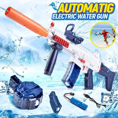 Produktbild von Hochdruck Wasserpistole elektrische automatische Wasser Pistole Water Gun Hot