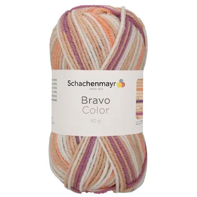 Produktbild von Schachenmayr Bravo Color, 50g Beige Handstrickgarne