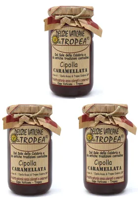 karamellisiertes Zwiebel-Trio