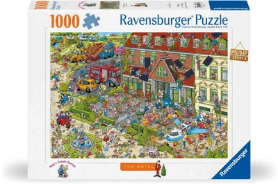 Image de Ravensburger Legpuzzel Holiday Resort 2 : L'hôtel, 1000e.