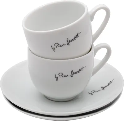 Obrázek produktu pro Lamart Lt9208 Sada Šálek S Podšálkem 2 Ks 90Ml Kaffe