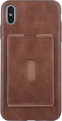 Immagine prodotto di Cover posteriore per iPhone X-Xs Max - Marrone