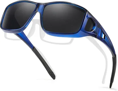 Image de Lunettes de soleil polarisées, protection UV, pour femmes et hommes