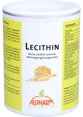 Zdjęcie produktu dla ALLPHARM Lecytyna w proszku, 200 g proszku