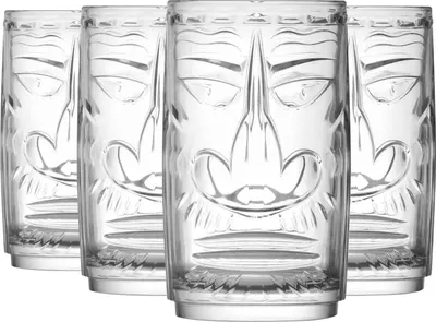 Immagine prodotto di Bicchieri highball RCR Crystal Tiki Sardinia - 460 ml - confezione da 4 pz