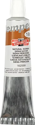 Obrázek produktu pro KOH-I-NOOR 16259900000 Temperová barva Natural Sienna 16 ml 1 ks