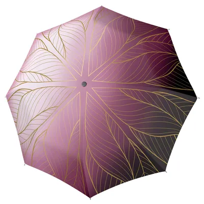 Produktbild von doppler Stockregenschirm Regenschirm Carbonsteel Long AC Golden Berry mehrfarbig