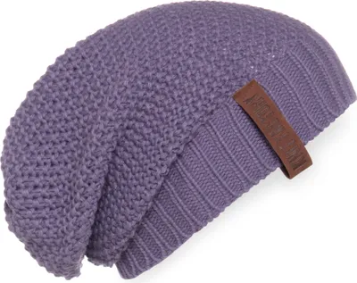 Produktbild von Knit Factory Coco Mütze - Violett - One Size