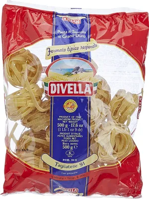 Produktbild von Divella Tagliatelle 91 Nudeln Teigwaren aus Hartweizengriess 500g