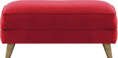 Image de Pouf Magnus-Velluto 7-wax black