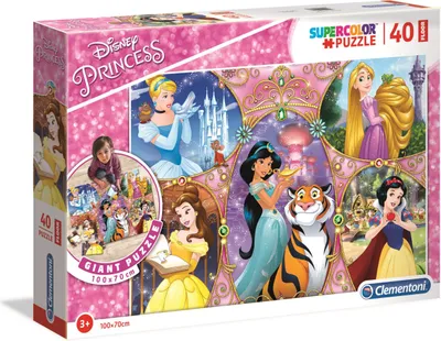 Produktbild von Clementoni Puzzle 40el Princess Floor 25463 P6