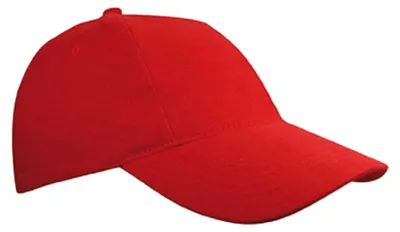 Immagine prodotto di L-Merch - Cappellino per bambini LT1085 (taglia unica) (rosso)