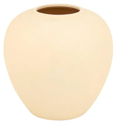 Image de Vase boule en céramique RILY, 22 cm