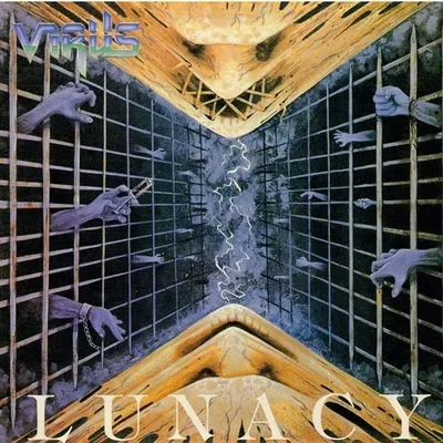 Produktbild von Virus - Lunacy (Limited Edition) (Clear/Blue Splatter Vinyl)
