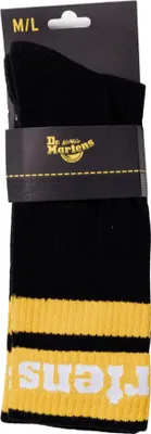 Produktbild von DR. MARTENS ATHLETIC LOGO SOCK Schwarz
