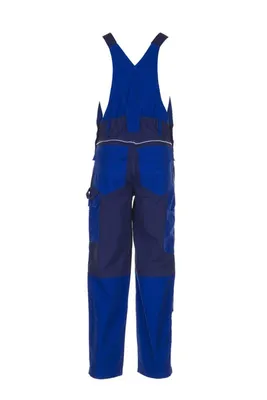 Produktbild von Planam Latzhose Plaline Gr. 54 kornblau/marine