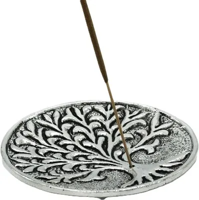 Produktbild von Räucherstäbchenhalter aus Metall „Baum des Lebens“
