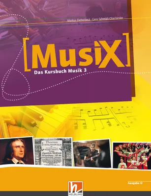 Produktbild von MusiX 3. Schülerband. Ausgabe Deutschland