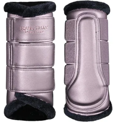 Image de Guêtres de dressage Equestrian Stockholm Anemone, taille L