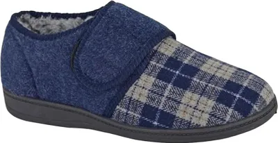Produktbild von Sleepers - "Denzil" Hausschuhe für Herren DF4626 (42 EU) (Marine)