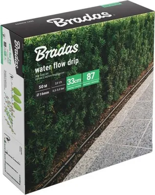 Obrázek produktu pro Kapková závlaha Bradas WATER FLOW DRIP - 50 m s časovačem