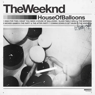 Immagine prodotto di Weeknd, The-House Of Balloons