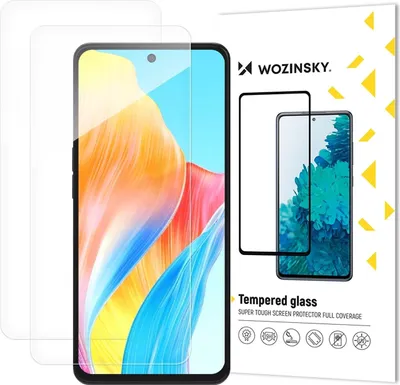 Obrázek produktu pro Szkło Hartowane Wozinsky Tempered Glass Na Xiaomi Redmi Note 14S, 2-Pak