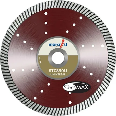 Produktbild von Marcrist Diamant Trennscheibe STC850U 185 x 22,2 mm
