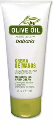 Produktbild von Babaria Olive Oil Pflegende Handcreme 75ml