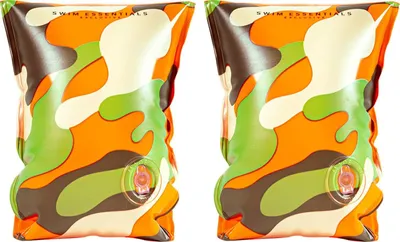 Image de Swim Essentials Bouée 2-6 ans camouflage 17 x 9 x 18 cm