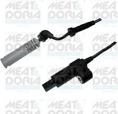 Produktbild von MEAT & DORIA ABS Sensor Raddrehzahl Vorne Rechts Vorne Links für BMW 3 Limousine (E46) 90007