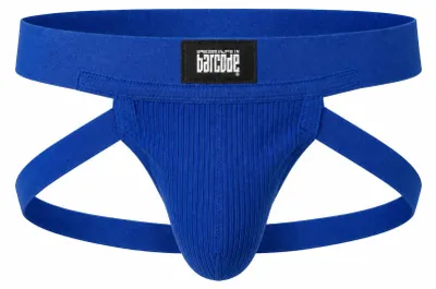 Immagine prodotto di Barcode Berlin - Intimo da Uomo Sospensorio - Anton Jockstrap Royal - 1x Taglia XL