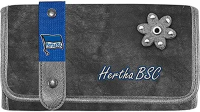 Produktbild von Hertha BSC Berlin Geldbörse "grey" Damen